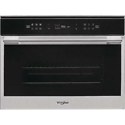WHIRLPOOL W7 MS450 FORNO A VAPORE DA INCASSO COMPATTO 6°SENSO LCD 60X45CM CL.A