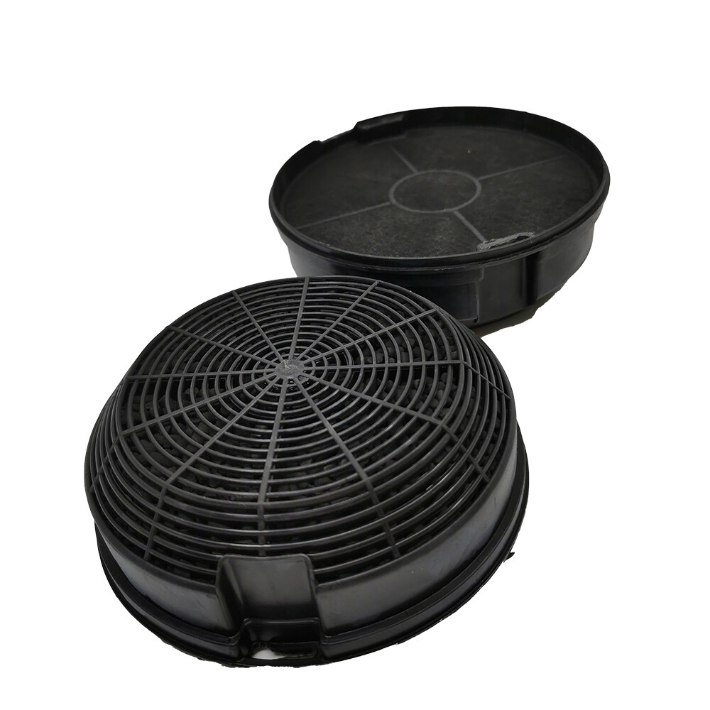 Kit 2 filtri carboni antiodori diametro 15 Cm cappa Elica Missy IKEA Whirlpool