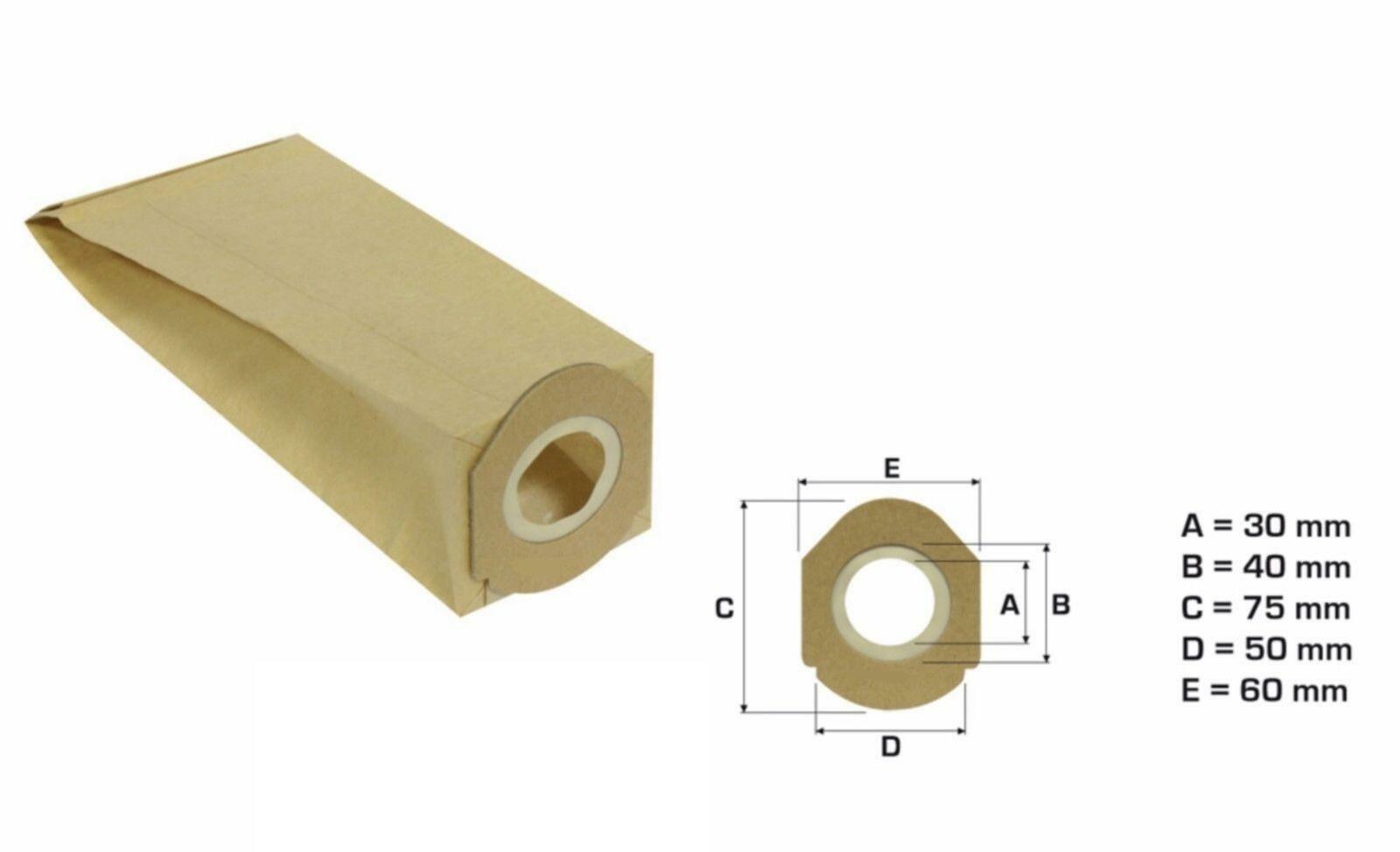 SACCHETTI ASPIRAPOLVERE HOOVER SCOPA ATHYSS ST200F 320E 325EC  - pz 8 --   HV 35