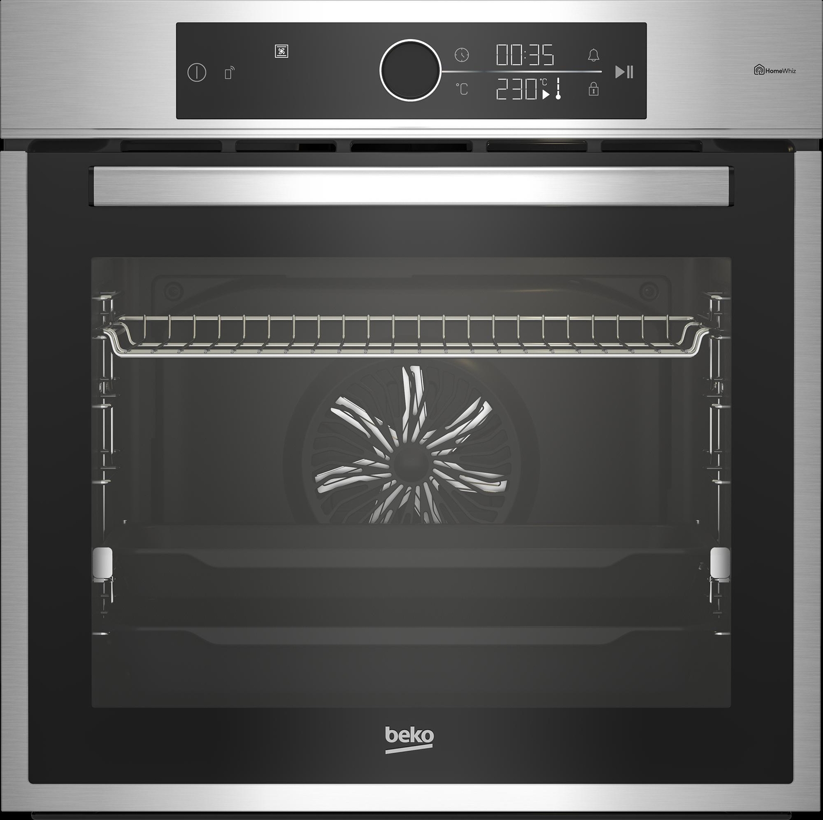 FORNO INCASSO MULTIFUNZIONE 13 VENTILATO BEKO BBIM14400XSWE WiFi PizzaPro™ A+