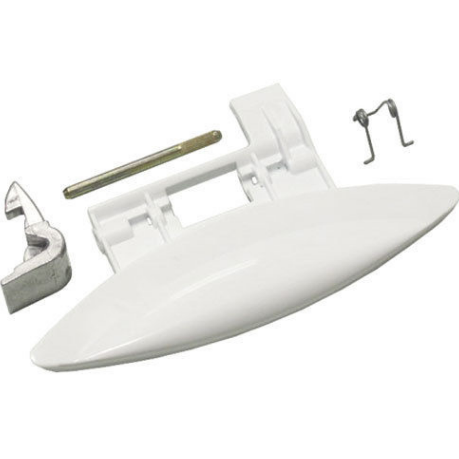 KIT MANIGLIA OBLÒ LAVATRICE INDESIT WHIRLPOOL HOTPOINT ARISTON ORIGINALE