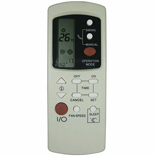 Telecomando per condizionatore Galanz 1002b-e3 funziona con Amstrad, Arco (r5n)
