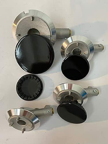 CANDI GASFIRE SOVRANA KIT 4 BRUCIATORI E 4 SPARTIFIAMMA PER CUCINA GAS