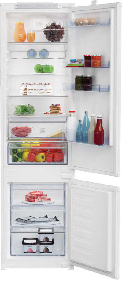 Beko Frigorifero Incasso Combinato 298 Litri Classe E Statico BCSA306E4SFN