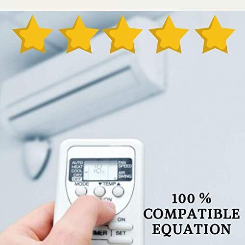 Telecomando aria condizionata Equation - Telecomando compatibile 100% con (V5t)
