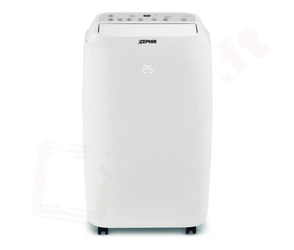 Zephir Climatizzatore 12000B ZPO12000, CONDIZIONATORE PORTATILE ZEPHIR 12000 BTU