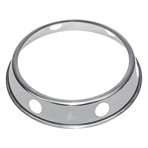 UGBO Anello Supporto Wok in Acciaio Inox Wok Support Ring Wok Rack per (P8g)