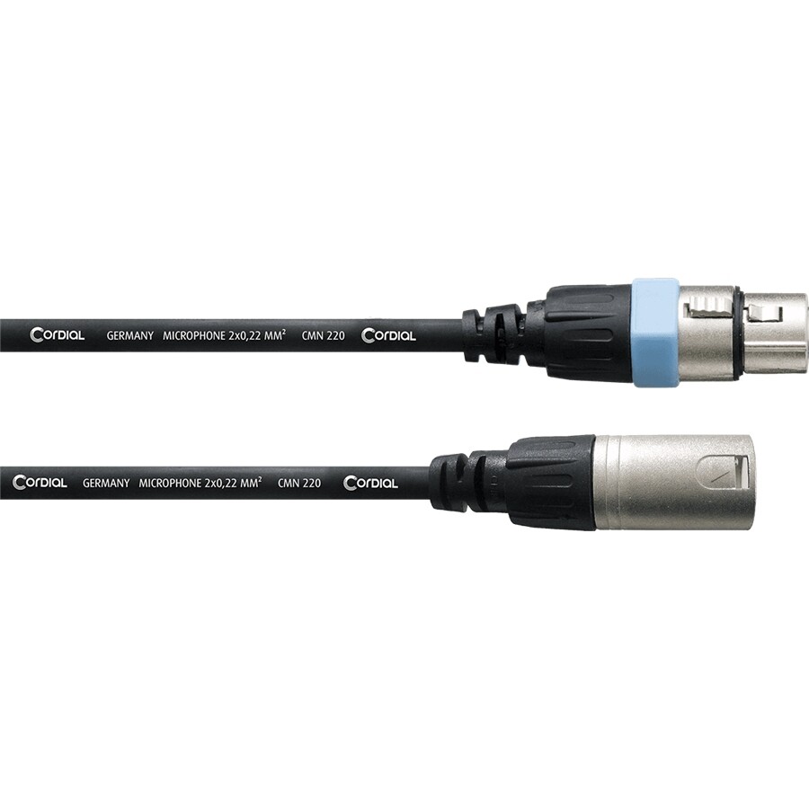 CORDIAL CCM 1.5 FM CAVI - BOBINE - CIABATTE AUDIO