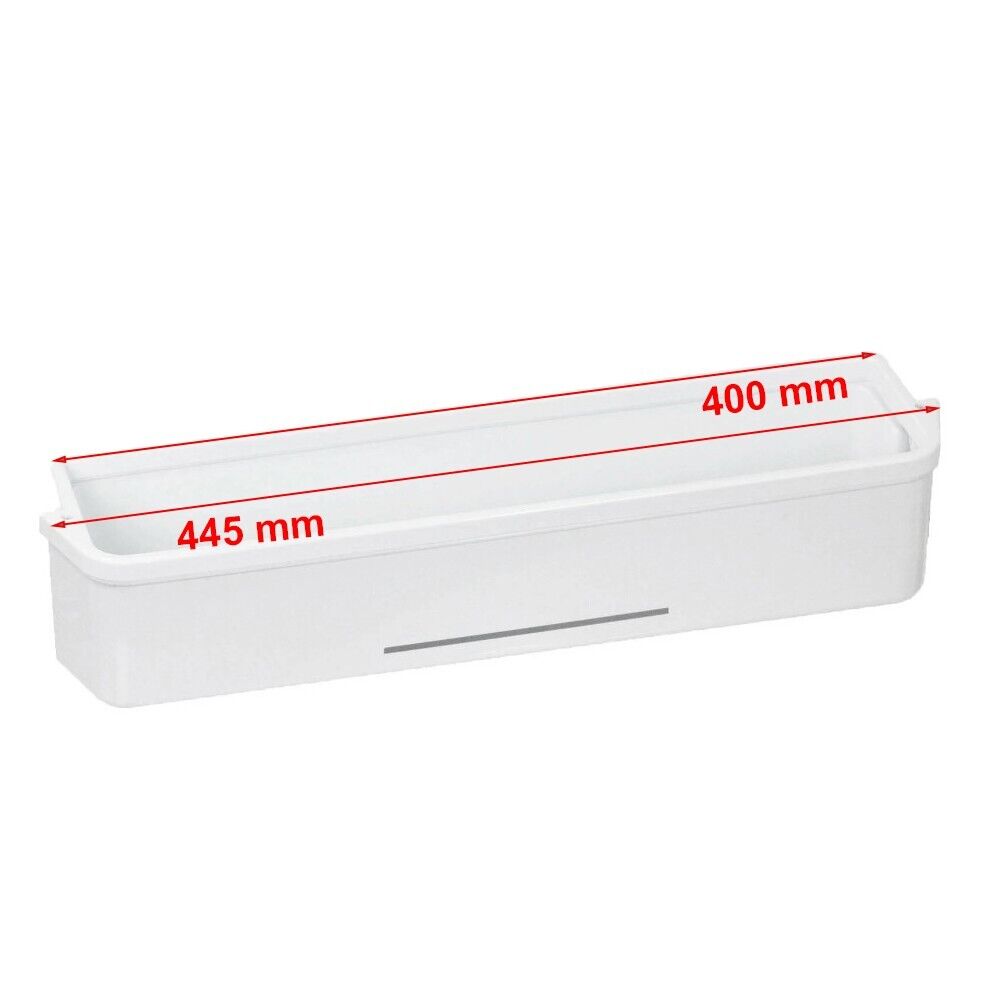 Ripiano Balconcino Bottiglie  445x100x90 mm  Per Frigorifero Whirpool Ikea Ignis