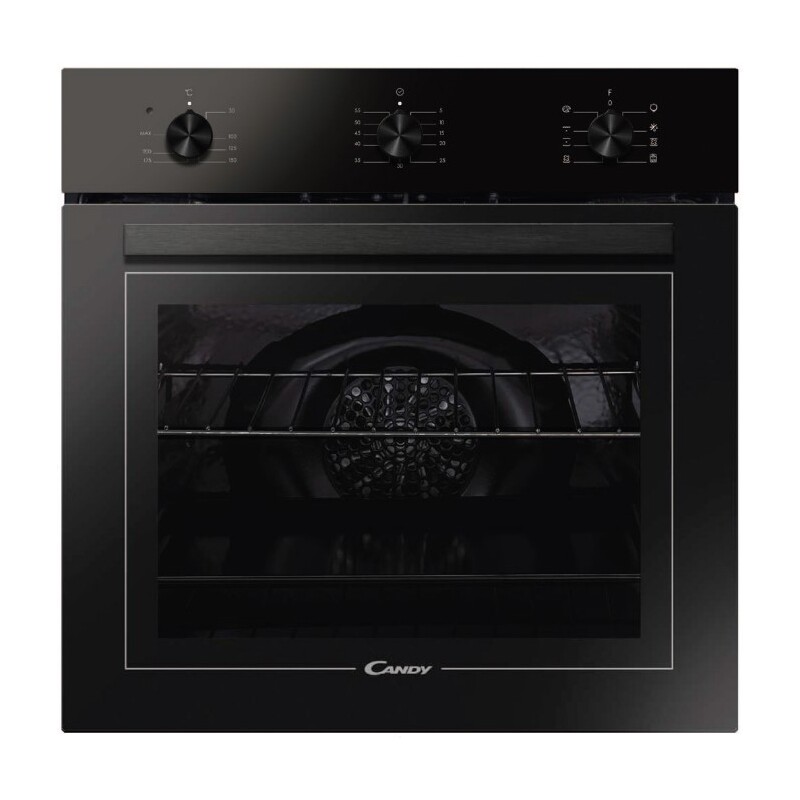 CANDY FCT602N/E FORNO ELETTRICO VENTILATO 65 LT 8 FUNZIONI CLASSE F NERO - PROMO