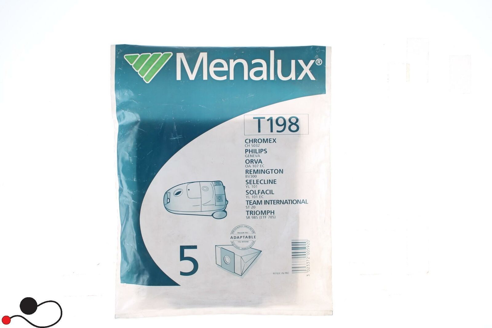 SACCHETTO ASPIRAPOLVERE MENALUX  909010469 COMPATIBILE