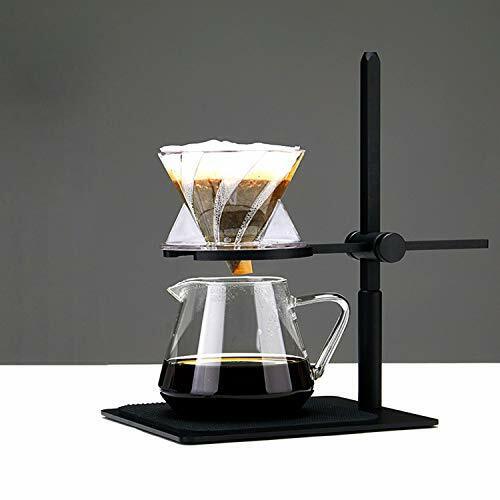 Pour Over Coffee Station - Supporto per gocciolatoio da caffè (q5w)