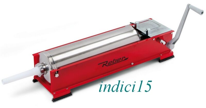 Insaccatrice Professional 2 velocità Kg.12 Reber