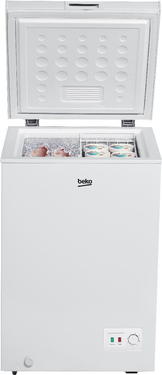 Beko Congelatore a Pozzetto Orizzontale Statico 98L 6 kg/24h E Bianco CF100EWN