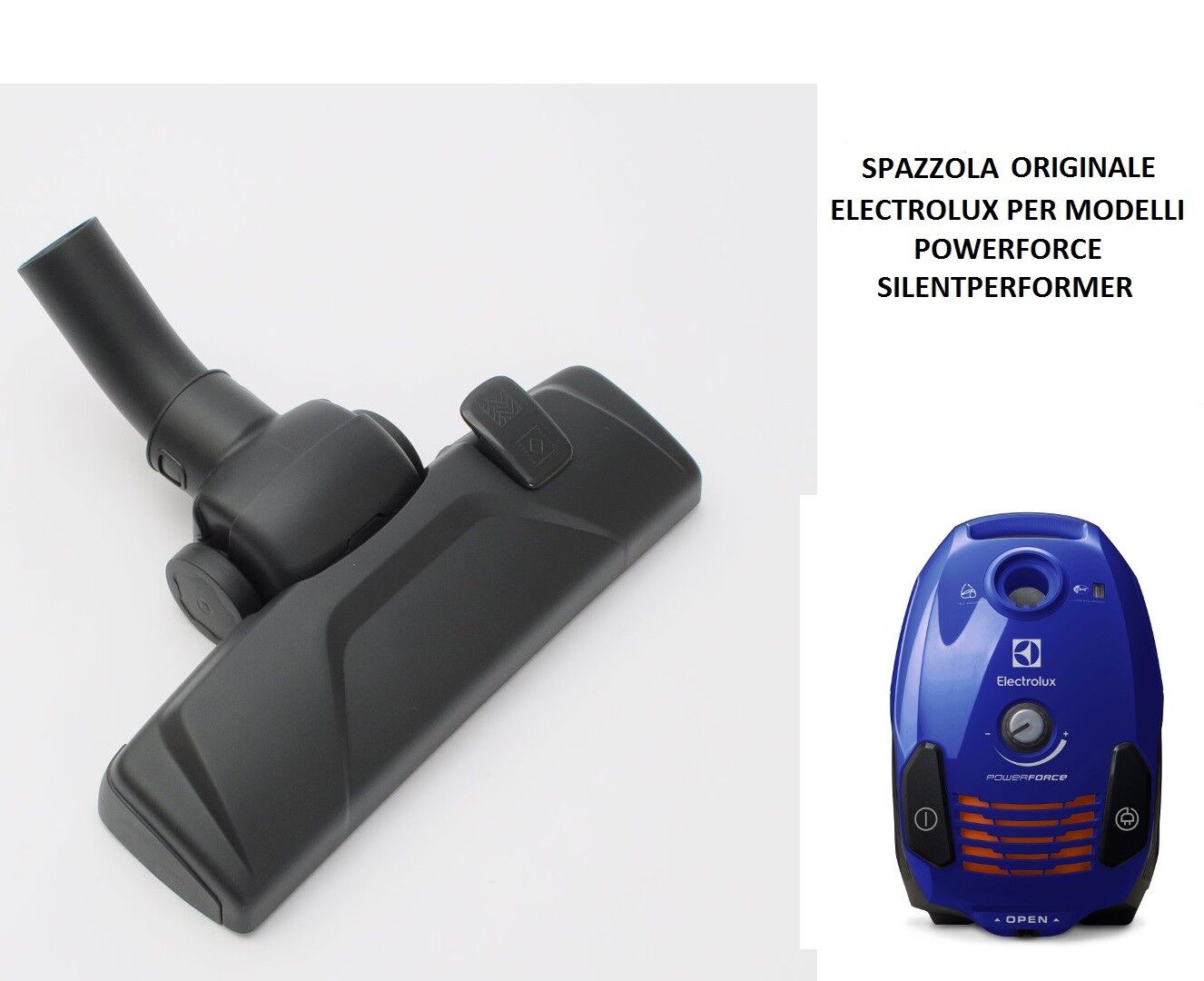 SPAZZOLA PAVIMENTI ASPIRAPOLVERE ELECTROLUX ORIGINALE POWERFORCE ZPFALLFLR