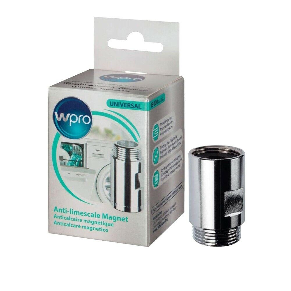 ANTICALCARE MAGNETICO WHIRLPOOL TUBO LAVATRICE LAVASTOVIGLIE LAVASCIUGA