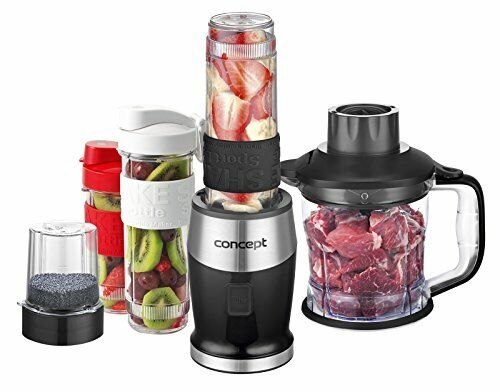 Concept Elettrodomestici SM3390 Frullatore Fresh e Nutri, 700 W, 1.2 (Z0F)