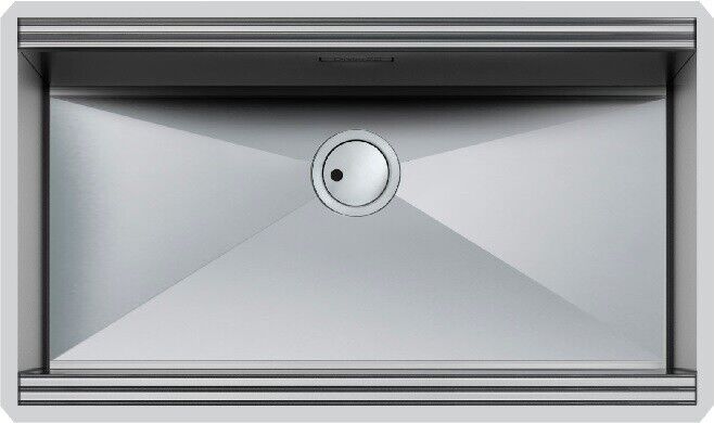 FOSTER 1014850 LAVELLO VASCA MILANO 790 X 400 SOTTOTOP