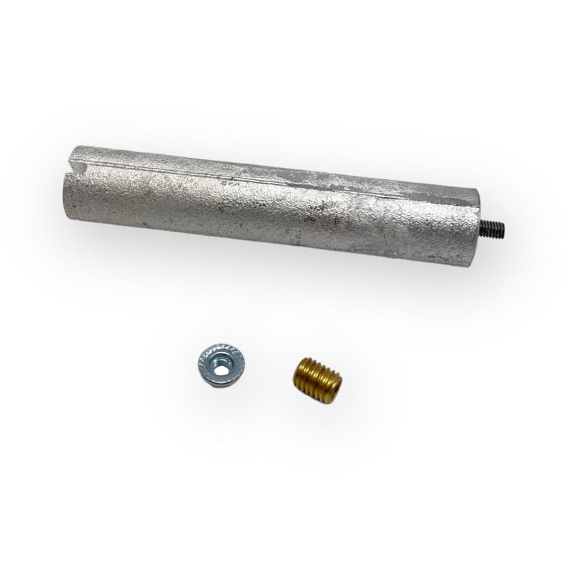 ARISTON ANODO MAGNESIO Ø 21,3 L 110 MM FILETTO M5/8 65103768-01 SCALDABAGNO SHAP