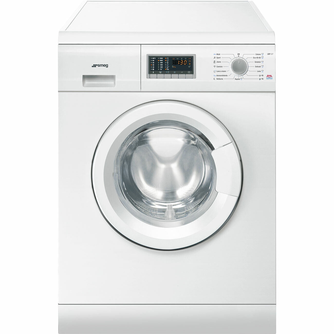 SMEG LBF127 LAVATRICE CARICA FRONTALE 15 PROGRAMMI 7 KG 1200 GIRI CLASSE E