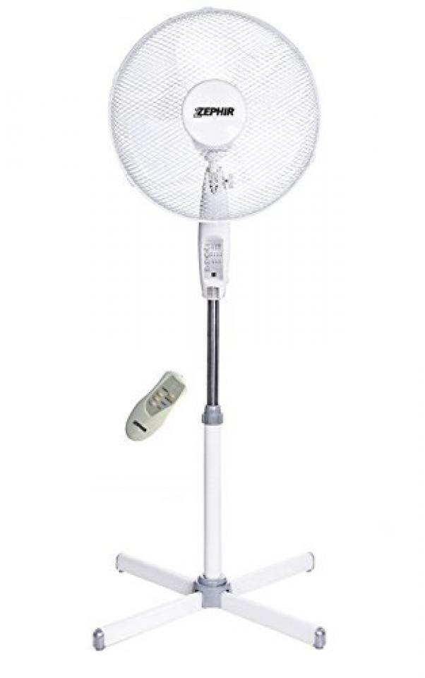 ZEPHIR VENTILATORE A PIANTANA DIAMETRO 40CM CON TELECOMANDO PBA42TLC
