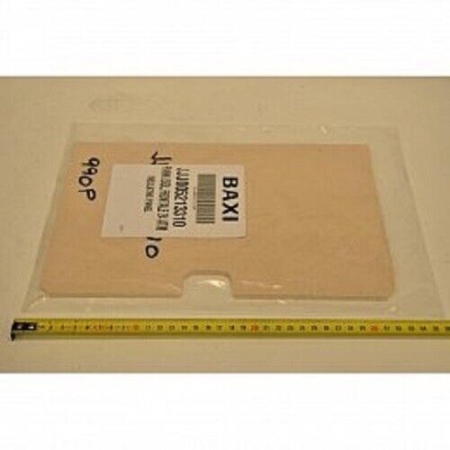 BAXI PANNELLO ISOLANTE FRONTALE 24 ATM FIBRA CERAMICA OCEAN LUNA 20 JJJ005213310
