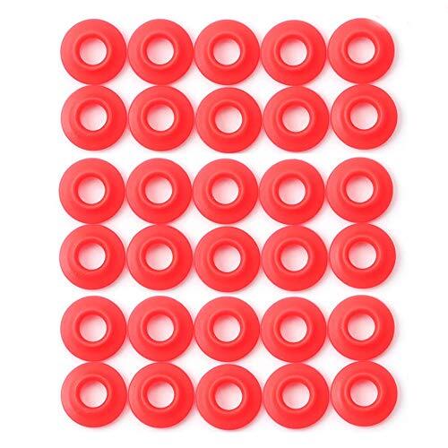30Pcs Guarnizioni in Gomma siliconica Grolsch Rondelle per Ez cap Swing (C8g)