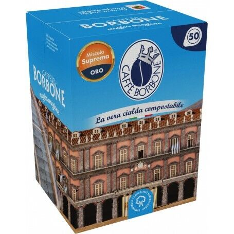 Caffe Borbone Confezione 50 Cialde 44mm Miscela Suprema