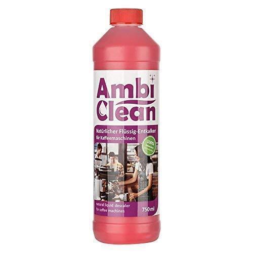 AmbiClean, decalcificante universale per macchine da caffè, bollitore, (D6Q)