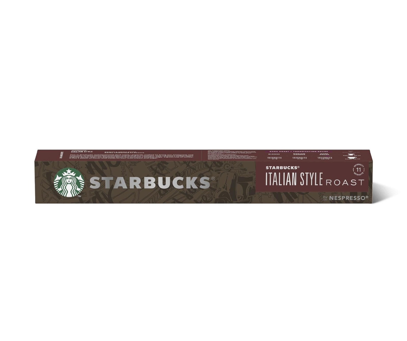 Starbucks Capsule Nespresso Italian Style Roast 7613287302137