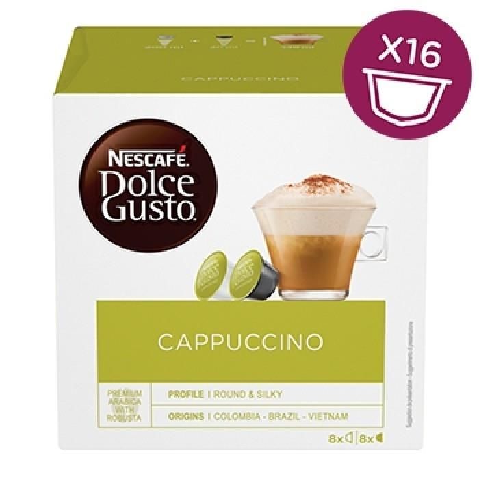 Nescafe Dolce Gusto Caps Cappuccino Confezione 16 Capsule 12352723