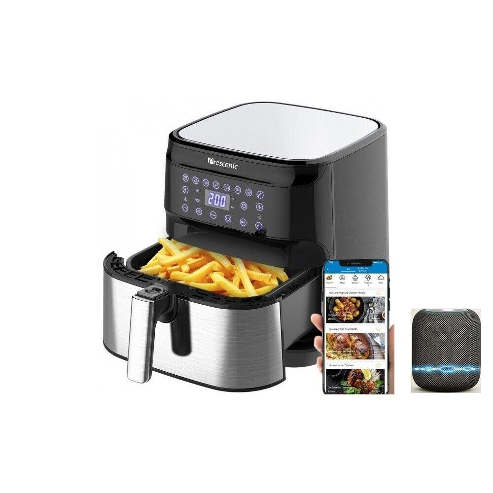 Friggitrice ad aria Proscenic T21 5,5 Litri 1700W frigge senza olio air fryer