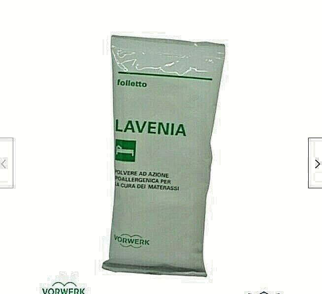 BUSTA LAVENIA 120 gr. VORWERK Folletto originale POLVERE PER MATERASSI