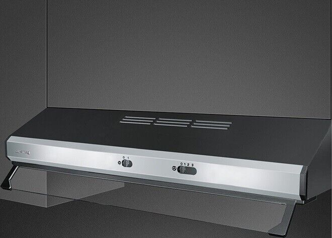 SMEG KSEC81XE2 CAPPA DA INCASSO A VIST3 VELOCITà A 80 CM ACCIAIO INOX