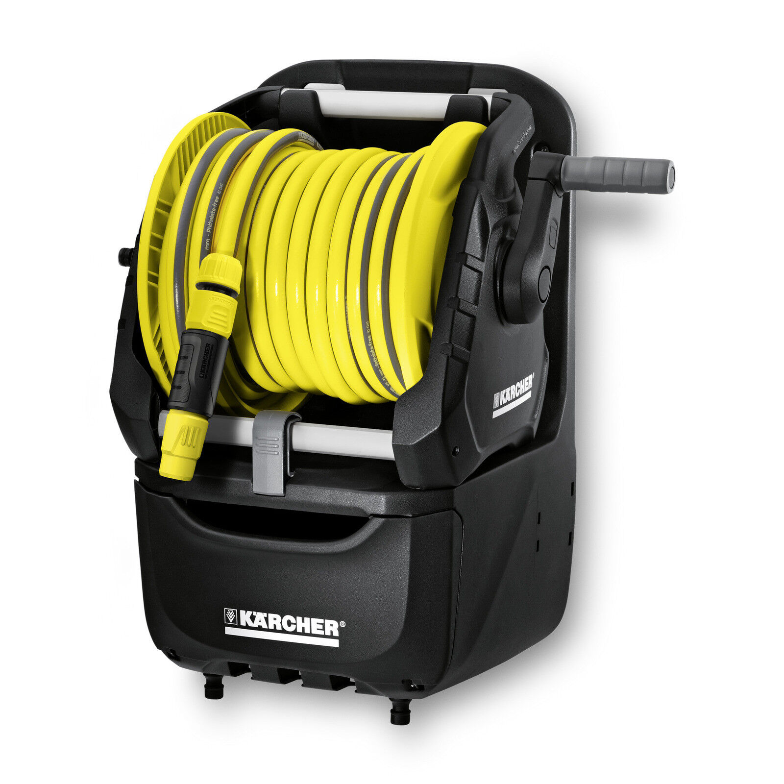 Avvolgitubo portatite HR 7.315 presa rubinetto 1" riduzione 3/4" marca KAERCHER