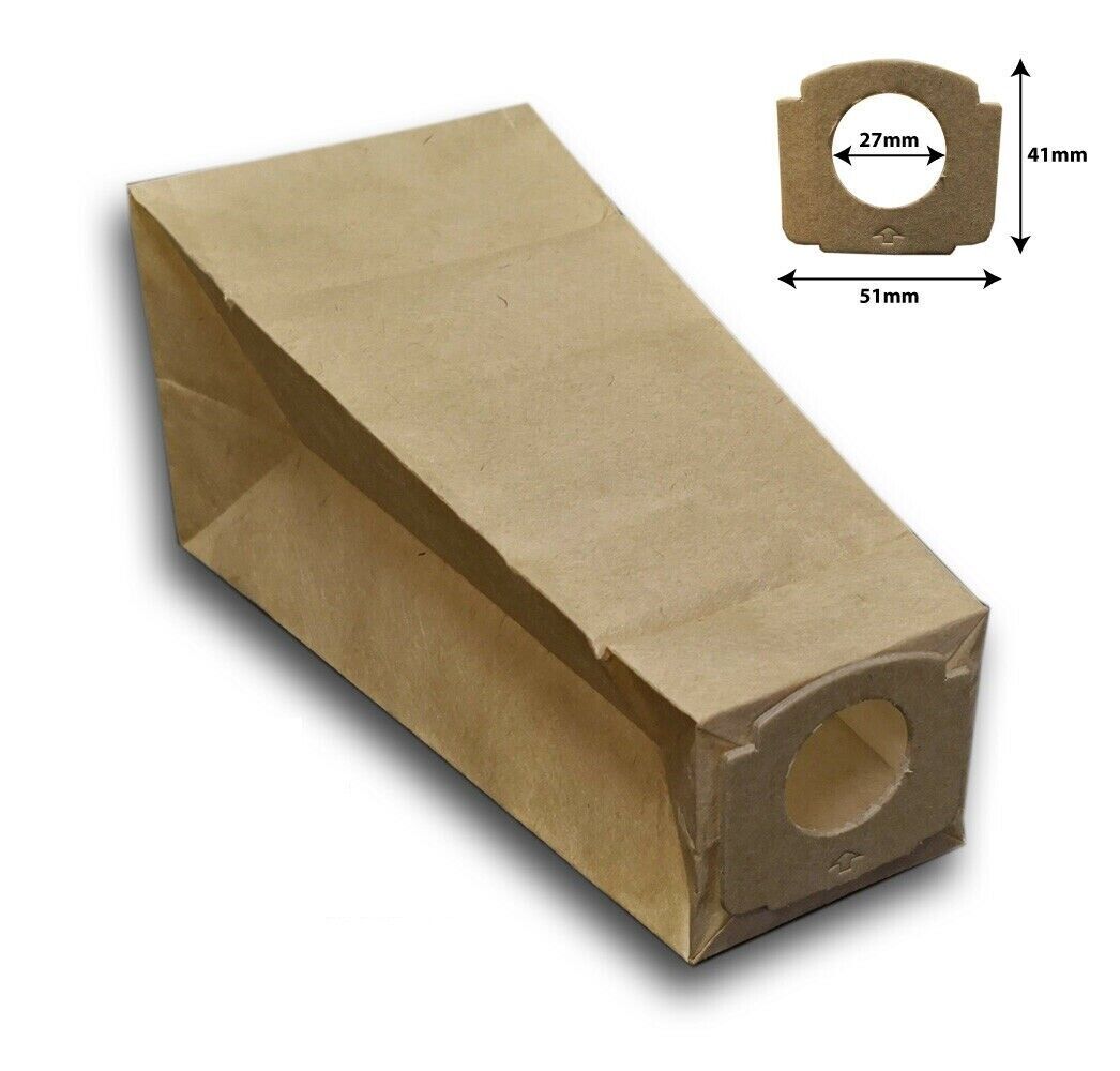 8 SACCHETTI ASPIRAPOLVERE  IMETEC PIUMA 800  900 1000 w VOILA TYPE 72102  AM 96