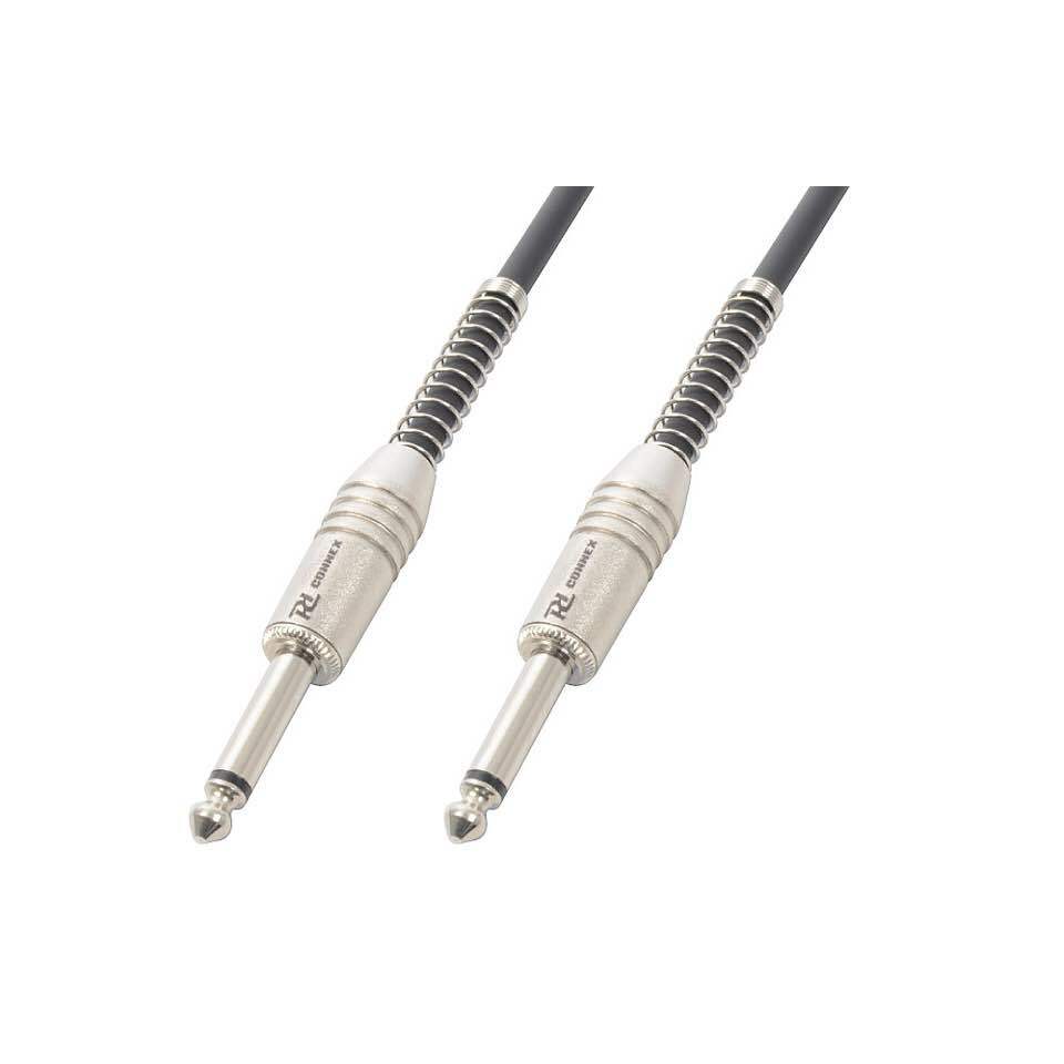 POWER DYNAMICS CONNEX CX120-1 GUITARCABLE 6.3M-6.3M 1.5M CAVI - BOBINE - CIABATT