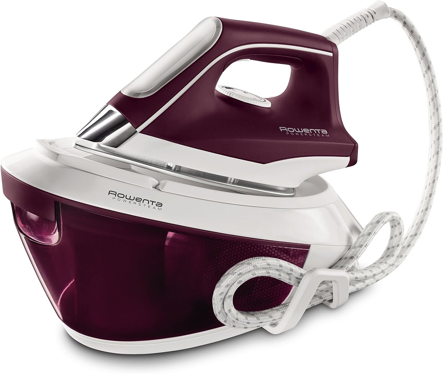 Rowenta Ferro da Stiro a vapore continuo caldaia Power Steam VR8216F0 120g/min