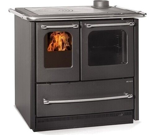 Cucina a Legna con Forno 7.5 kW 215 m3 Sovrana Easy Evo 2.0 Nordica Extraflame