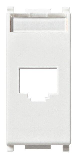 Vimar 14338.C Adattatore RJ45 AMP Avaya bianco