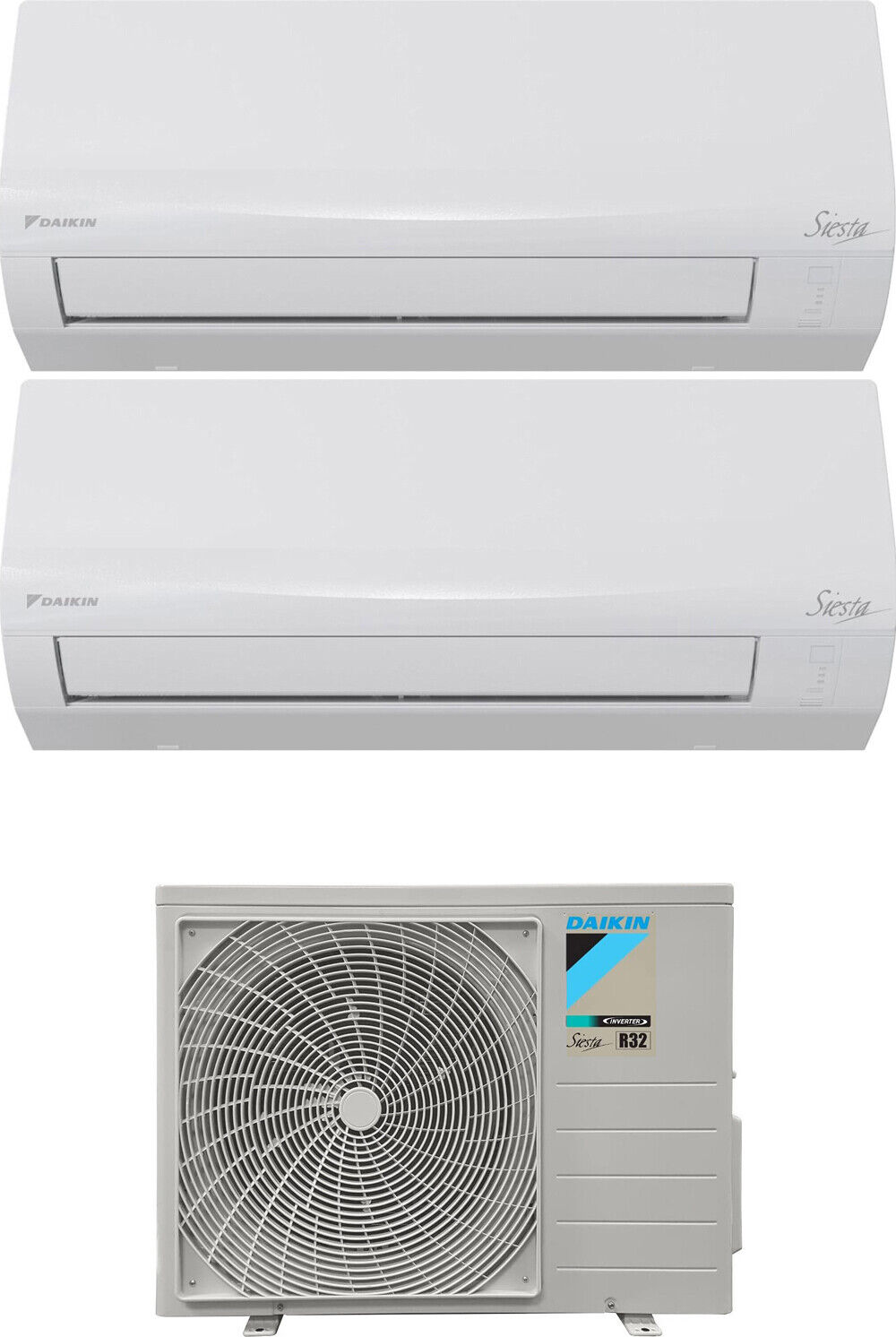 Daikin Climatizzatore Dual Split Inverter 9+9  Btu/h ATXF25A Siesta