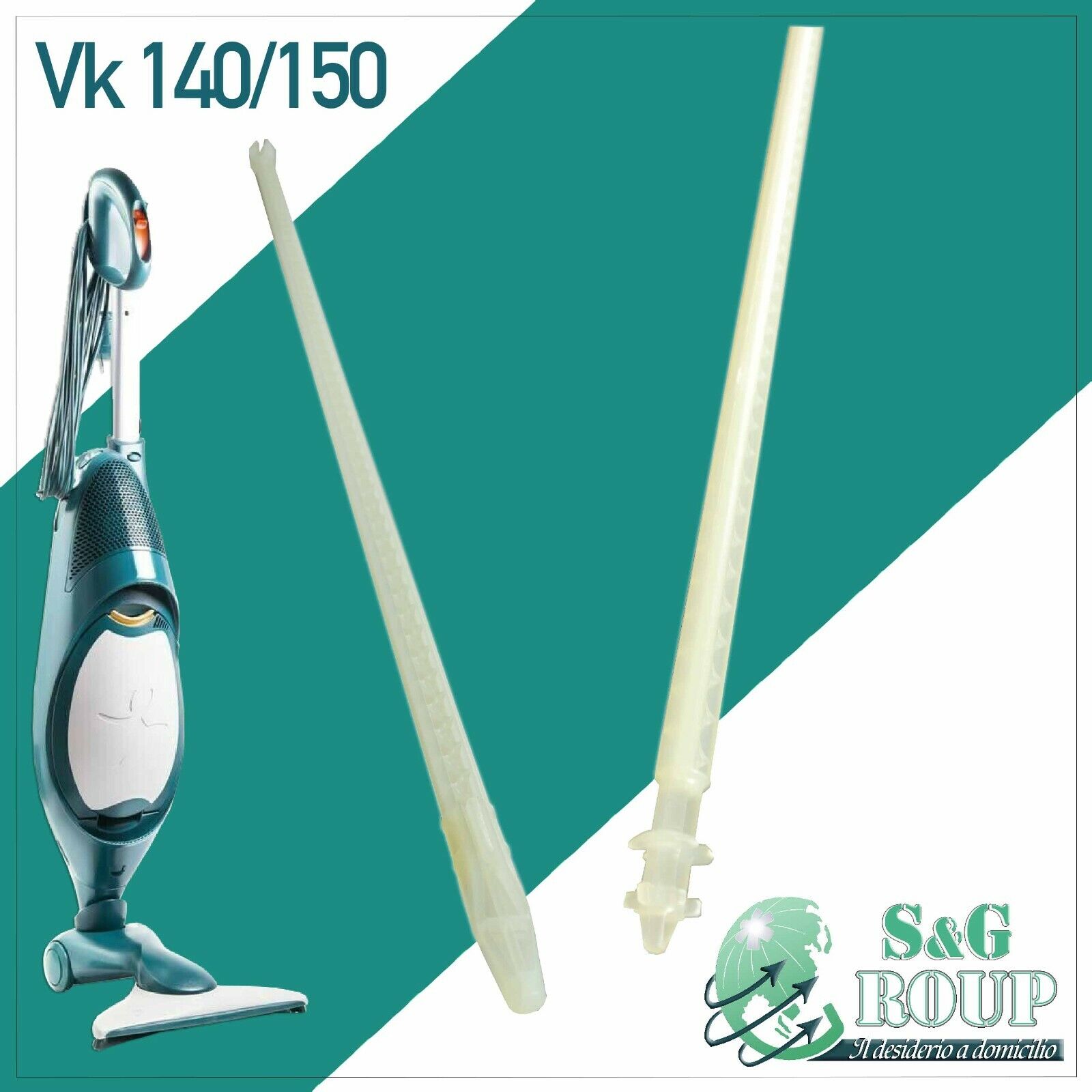ASTA DI REGOLAZIONE VELOCITà FOLLETTO VK 140 VK150 COMPATIBILE VORWERK KOBOLD