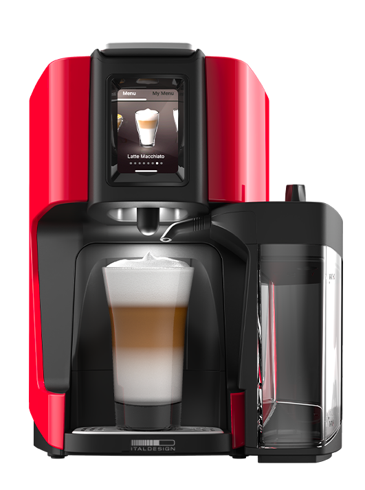 Macchina caffè S20 Latte - rosso - Essse Caffè