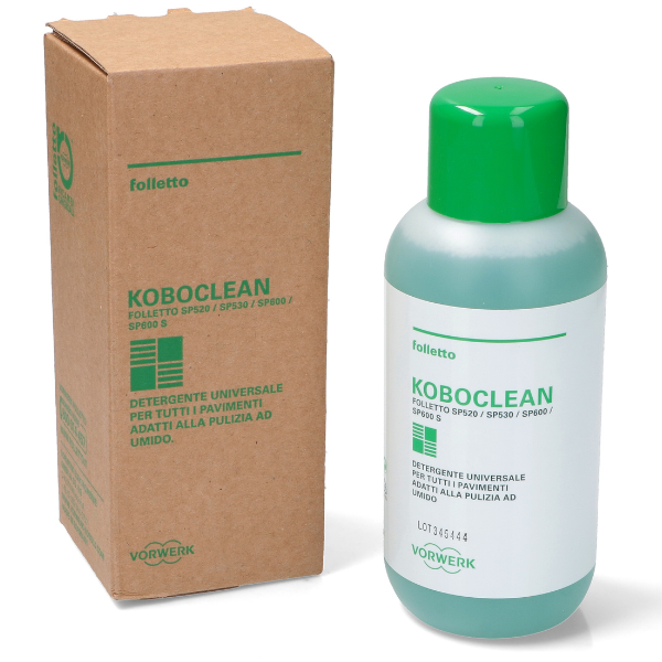 KOBOCLEAN DETERGENTE UNIVERSALE VORWERK FOLLETTO SP520 SP530 SP600 SP600S