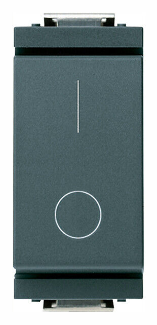 Vimar idea 17007 Interruttore 2P 16AX grigio
