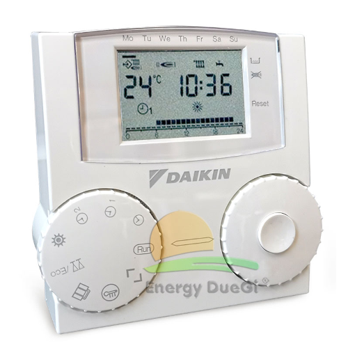 Termostato Opentherm con sonda ambiente per caldaie a condensazione Daikin