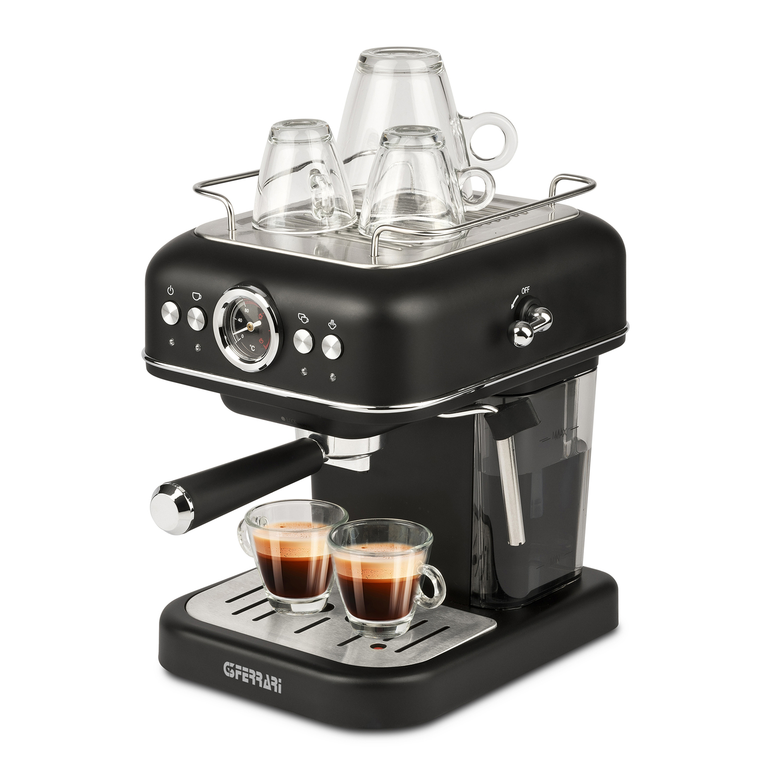 Macchina Da Caffe' Per Caffè Espresso "alchimia"  G10188