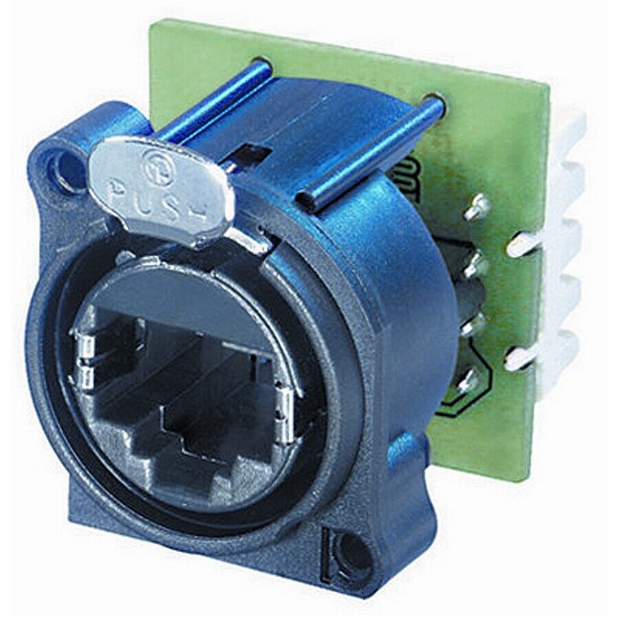 Quik Lok NC/378 Connettore EtherCON? da pannello Neutrik OUTLET FINE SERIE CONNE
