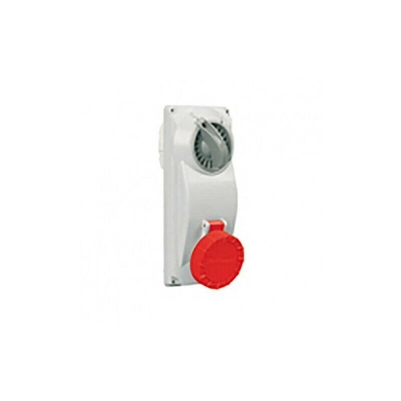Palazzoli 491146 topTER presa fissa interbloccata per installazione da quadro