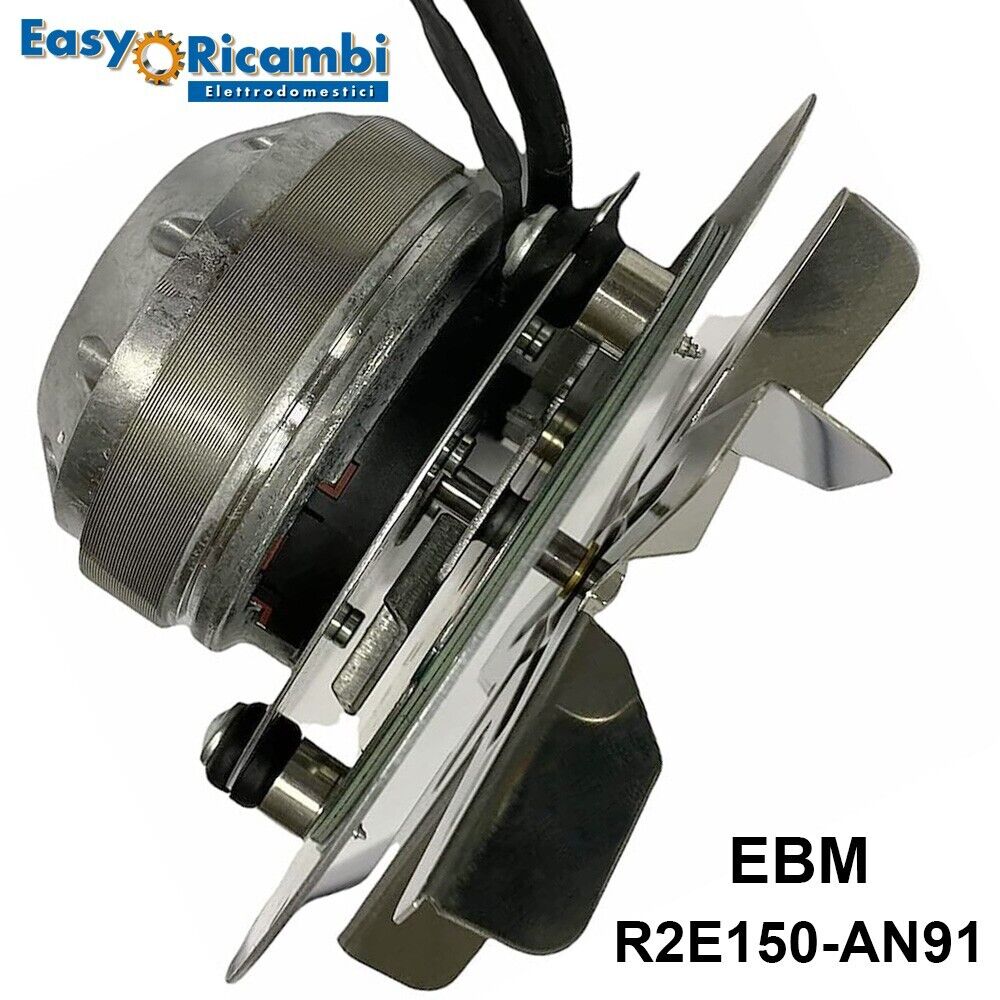 Estrattore fumi EBM R2E150-AN91 Aspiratore stufe a pellet ORIGINALE